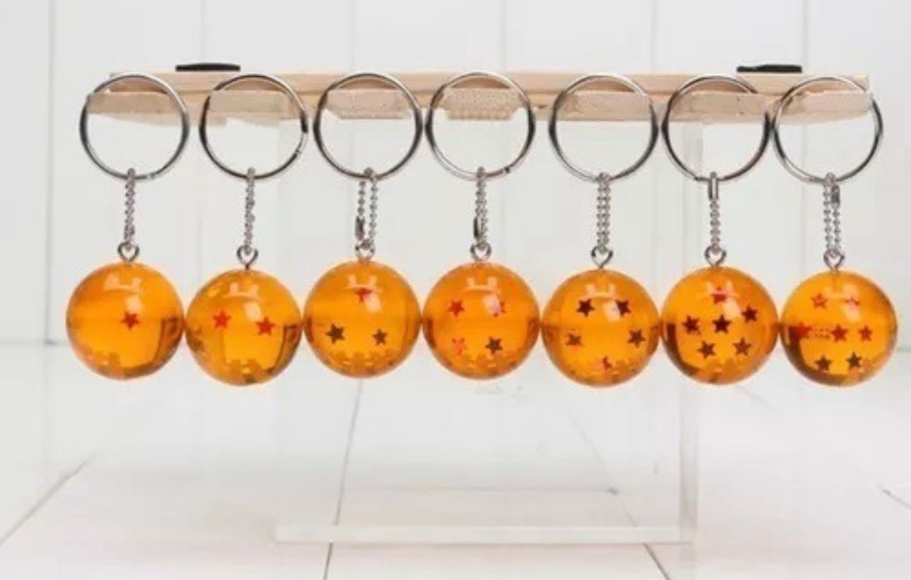 Miniatura 4 de LLAVEROS ESFERAS DEL DRAGON X 7